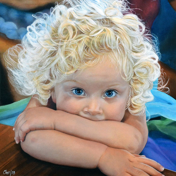 Innocence | Acrylic | Cher Pruys | TERAVARNA