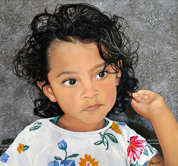 Contemplation | Acrylic | Cher Pruys | TERAVARNA