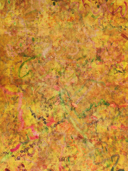 Gathering Energy of Transformation | Monotype | Roshni Bhullar | TERAVARNA