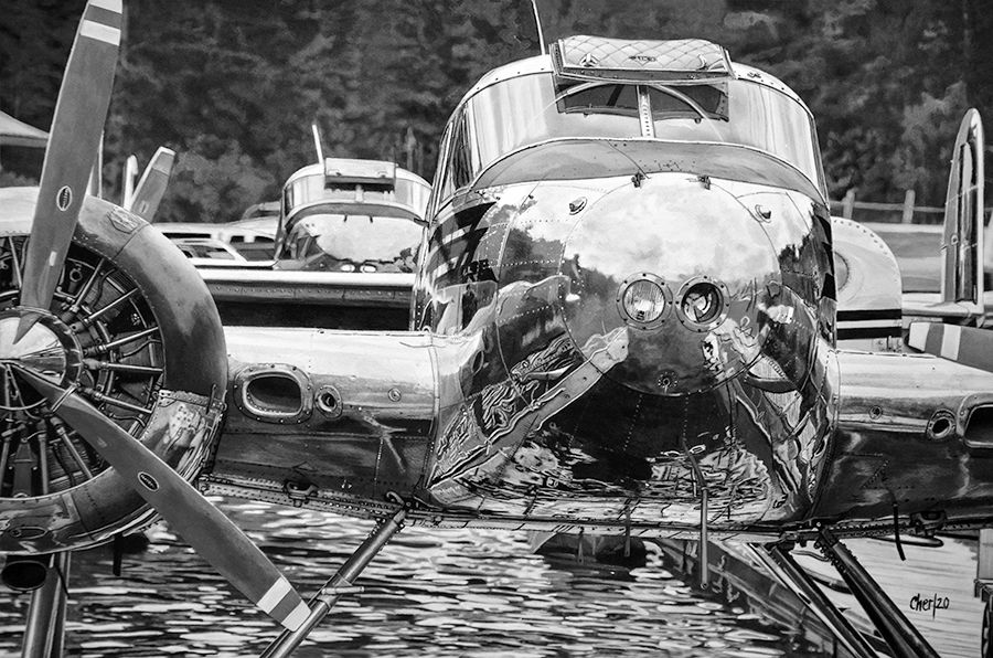 Beech Patrol | Acrylic | Cher Pruys | TERAVARNA