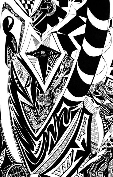 Portion of Elixer | Mixed Media | Mel Memo | TERAVARNA