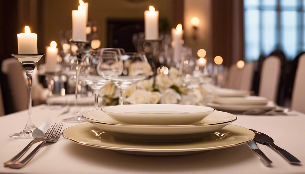 Conservative Values Dinner Fundraiser