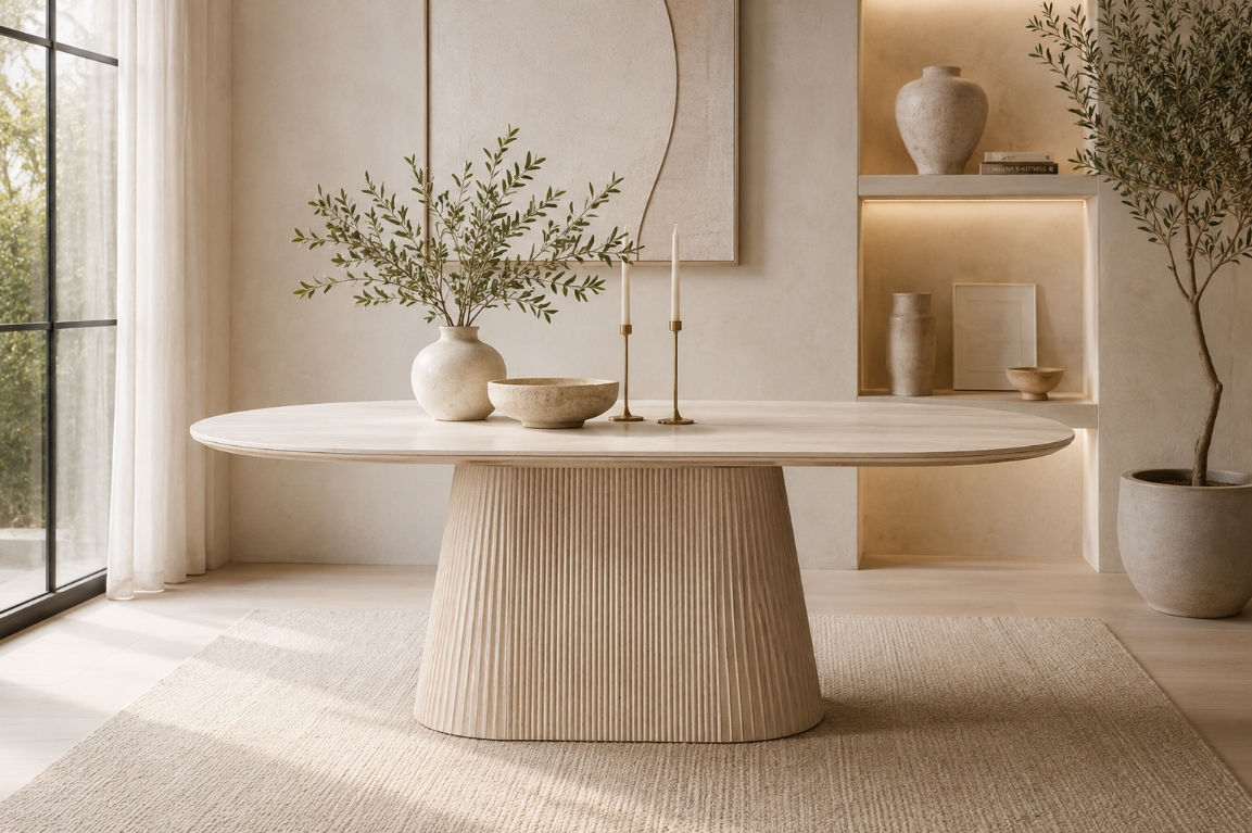 Monaco 8 seater dining table