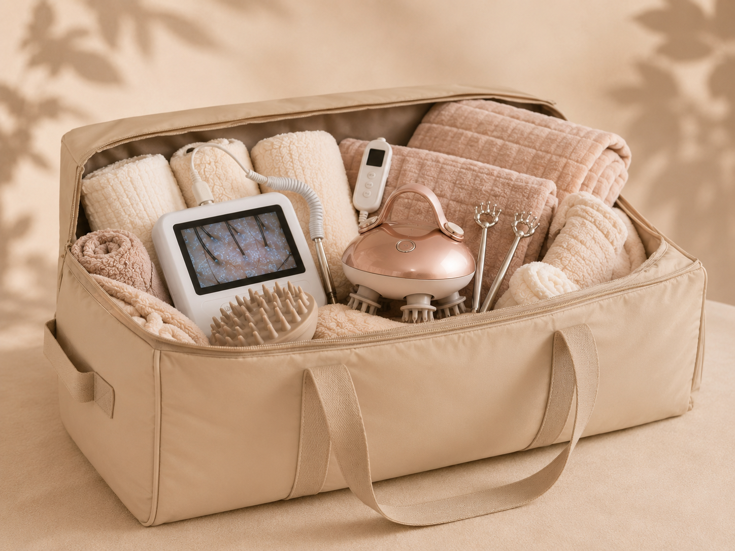 Trousse de Départ Head Spa Professionnelle
