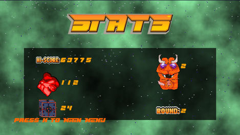 TOID BLASTER STATS ROOM