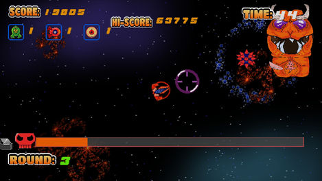 TOID BLASTER LV 4 BOSS FIGHT 1