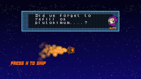 TOID BLASTER INTRO CUTSCENE