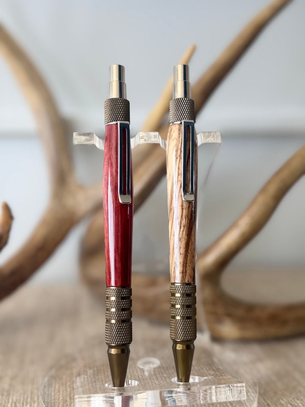 Red & Brown Pens