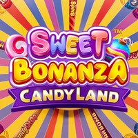 Sweet Bonanza Candy Land live casino game show logo