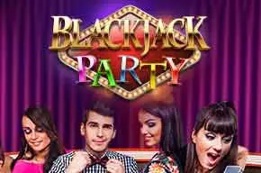 Blackjack party casino logo