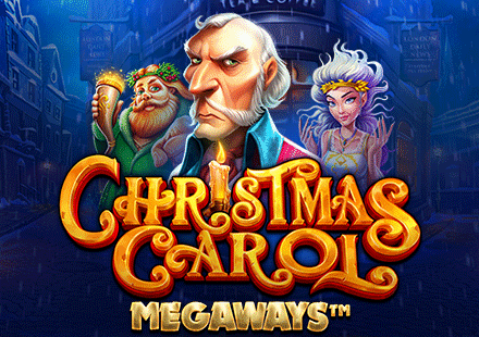 Christmas Carol Megaways logo 