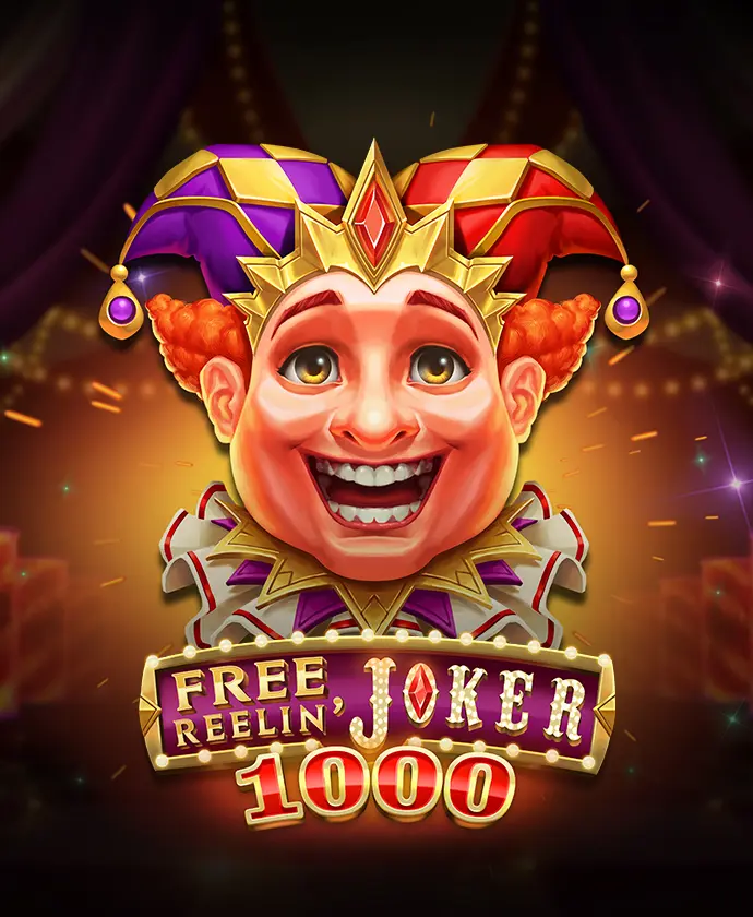 Free reelin joker 100 online casino game logo