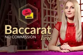 No commission Baccarat Mr Play casino logo