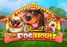 The Dog House Megaways logo