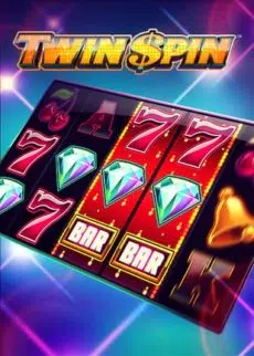 twin-spin online casino game logo
