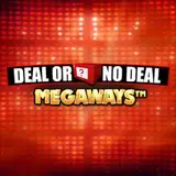 Deal or no deal Megaways jackpot casino logo