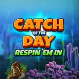 Catch of the day casino game logo