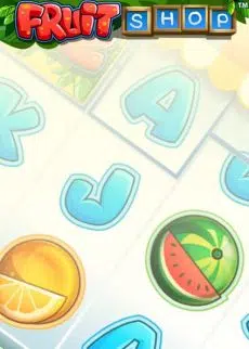 fruit shop 3 online slots game logo