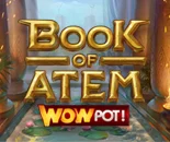 book Of Atem Wowpotonline casino game logo