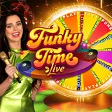 Funky-Time live casino game logo