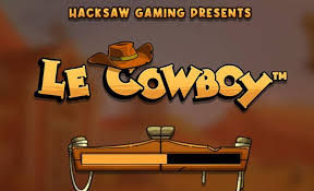 Le Cowboy from Hacksaw Gaming