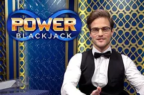 Power Blackjack Mr Play casino logo