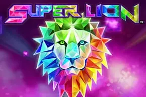 Super lion online casino game logo