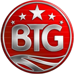 Casino game provider BTG logo