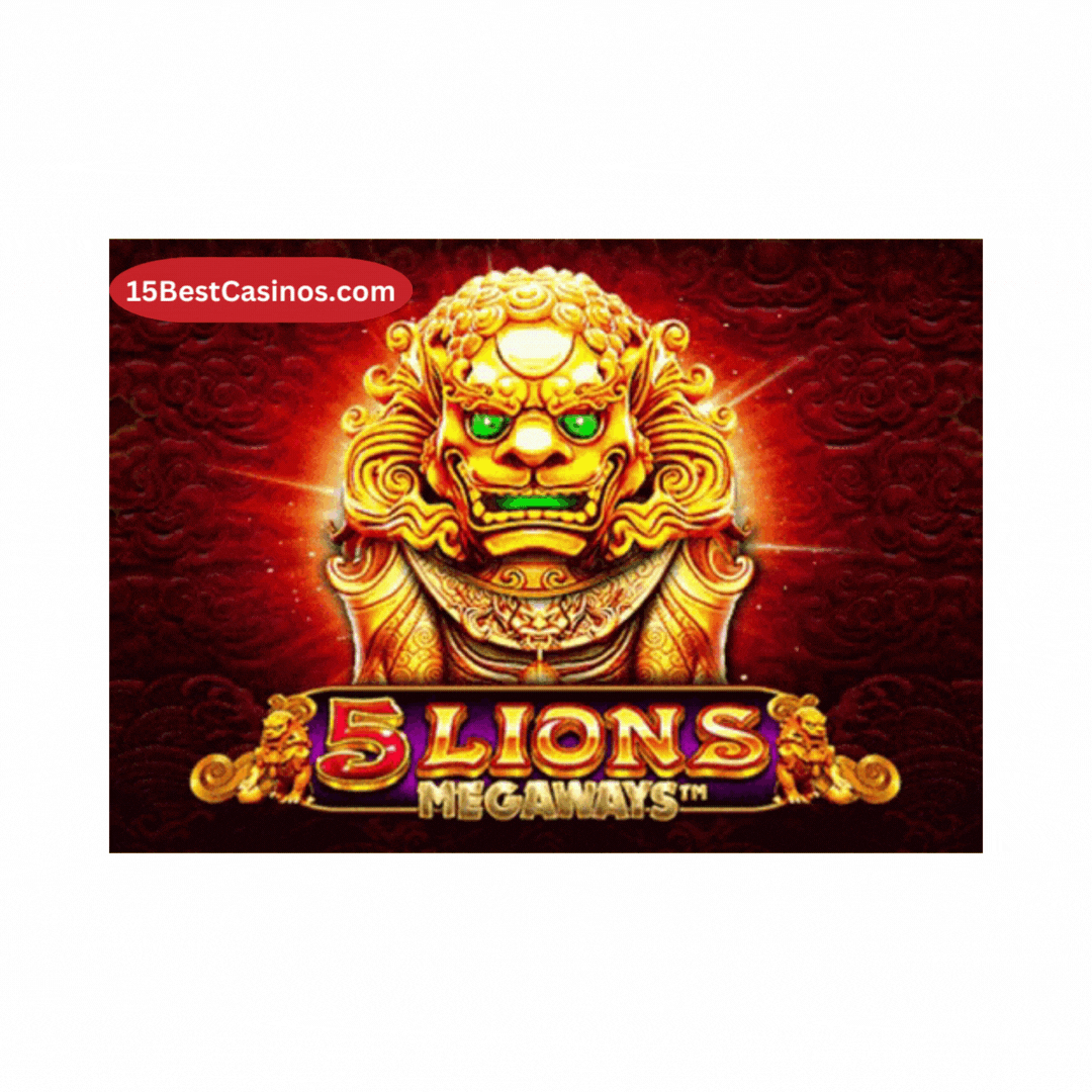 5 Lions Megaways logo