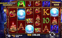 Madame Destiny Megaways bonus tiles