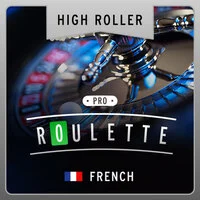 French Roulette live casino game logo