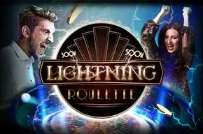 Lightening Roulette casino logo