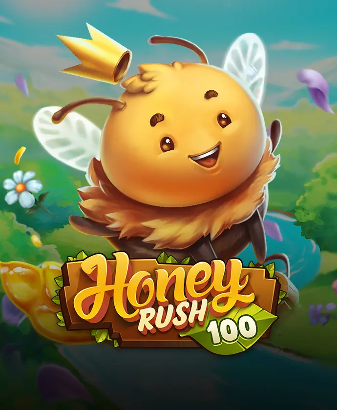 Honey Rush casino game logo