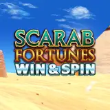 Scarab Fortunes casino game logo