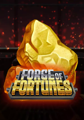 Forge of fortunes casino game logo