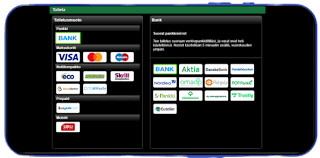 Mr Vegas payment options