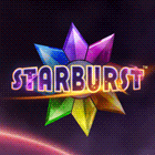 Starburst casino game logo