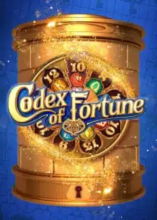 codex-of-fortune online casino game logo