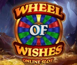 wheel Of Wishes Jackpot casino game logo