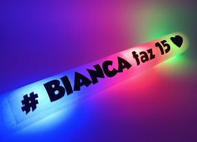 Bastão de LED festa de 15 anos