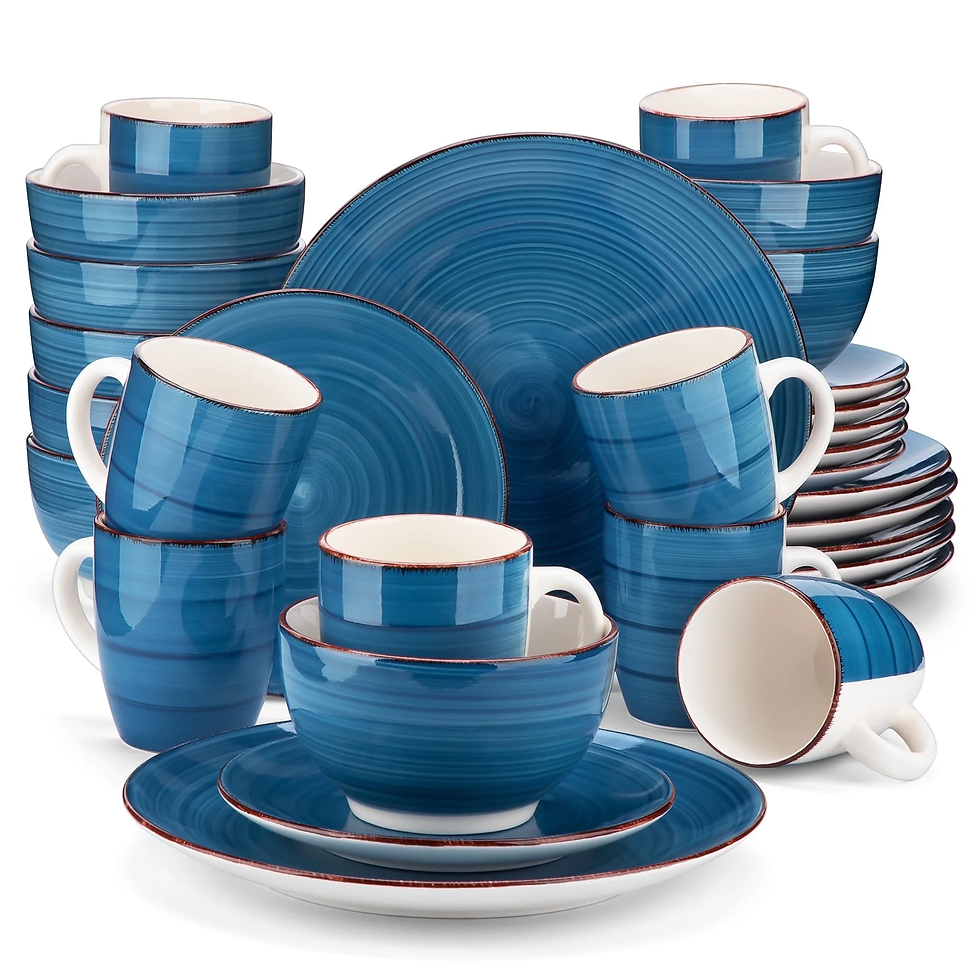 32 pieces of dinner set