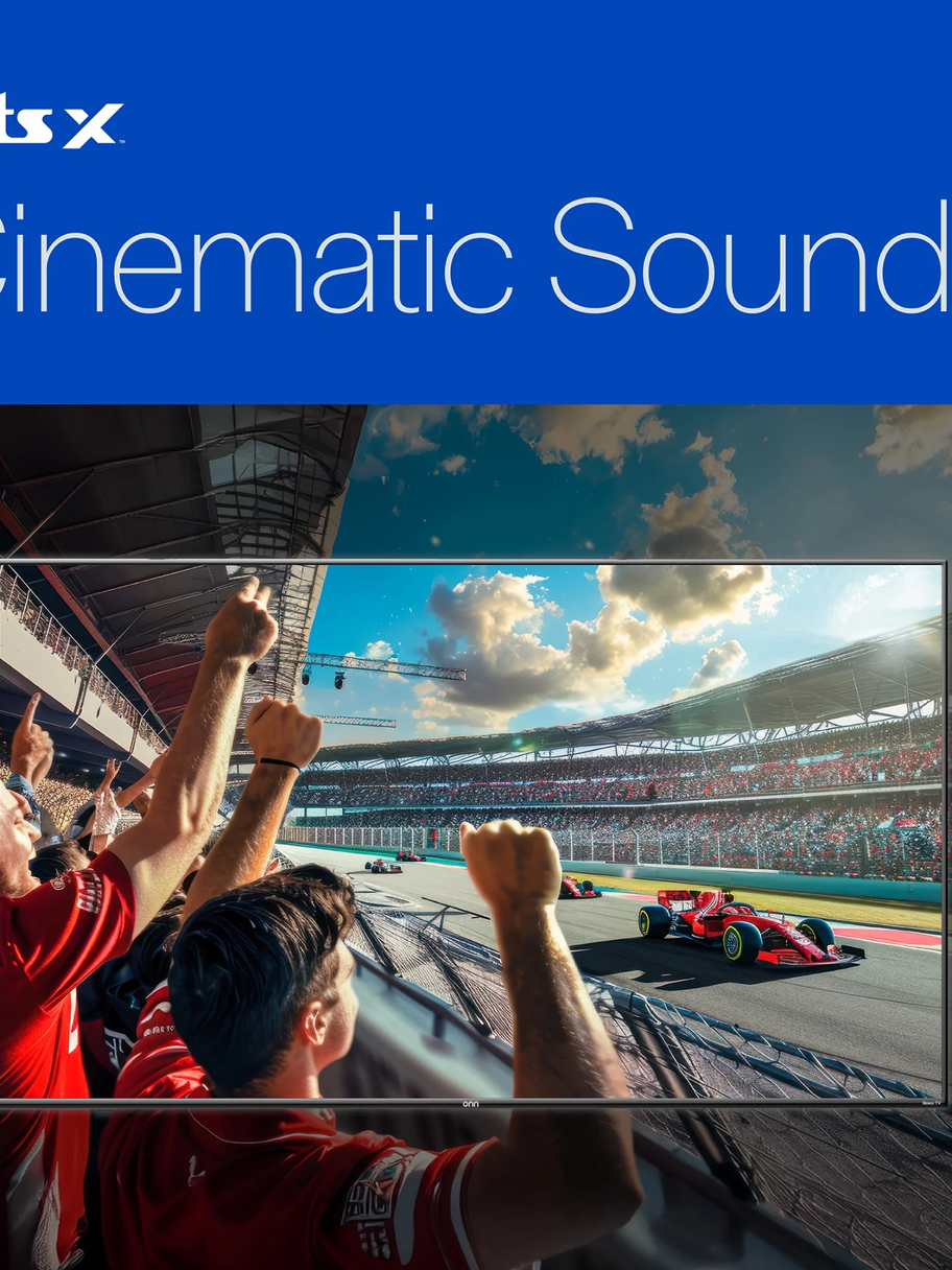 50” Class 4K UHD (2160P) LED Roku Smart Television HDR (100012585)