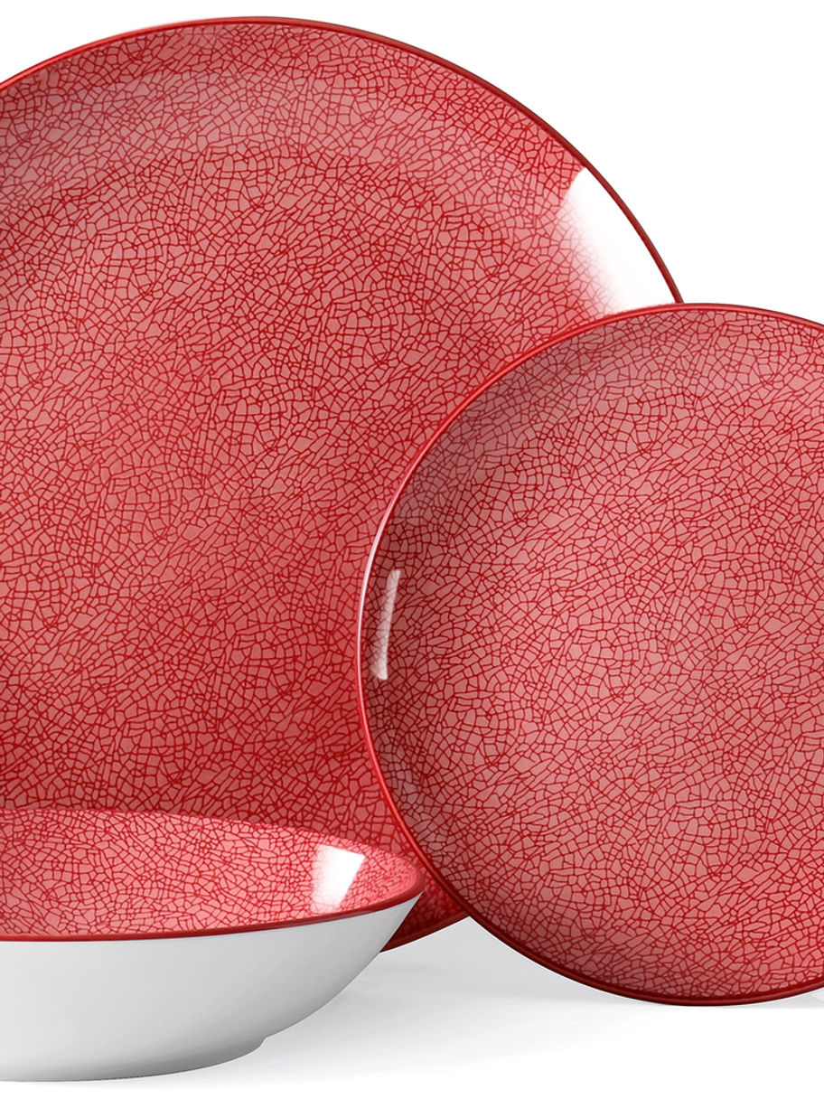 12pieces porceline dinnerware set