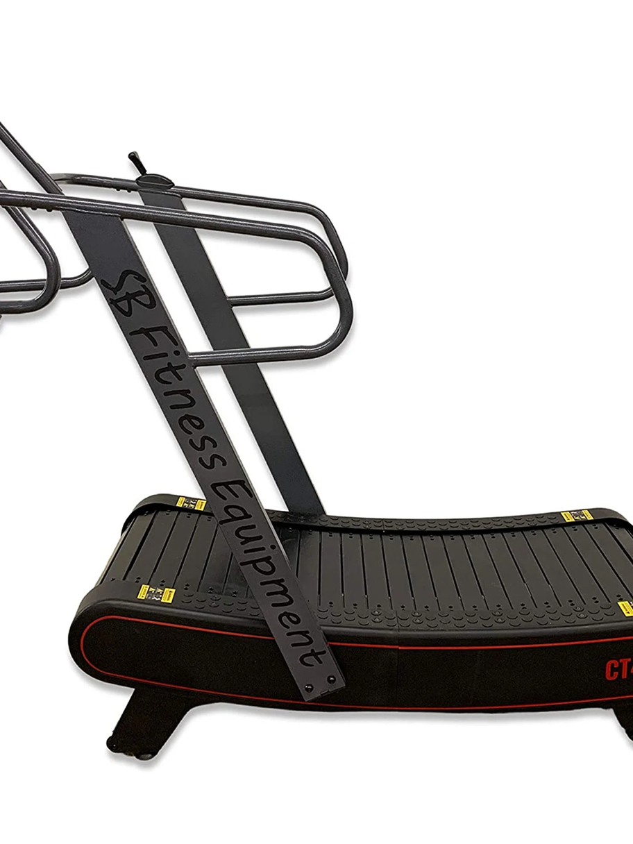 CT400 Self Generated Curved Commercial Treadmill