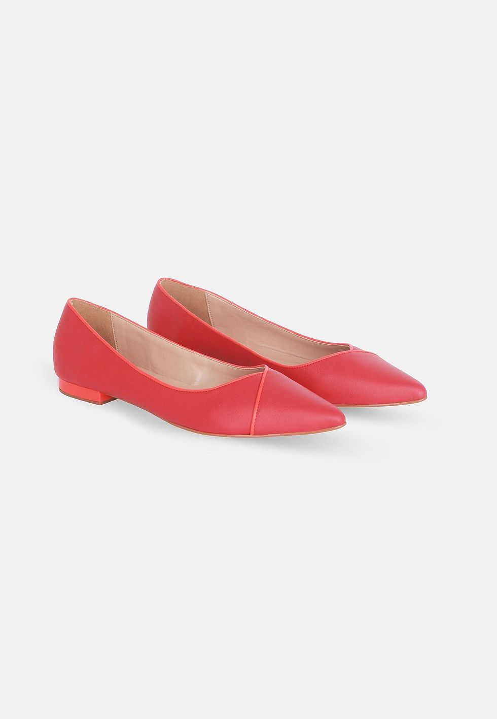 ODMS Women's Gold Flat Evening Shoes - elegant Ballet Flats and D'Orsay Flats for formal events.