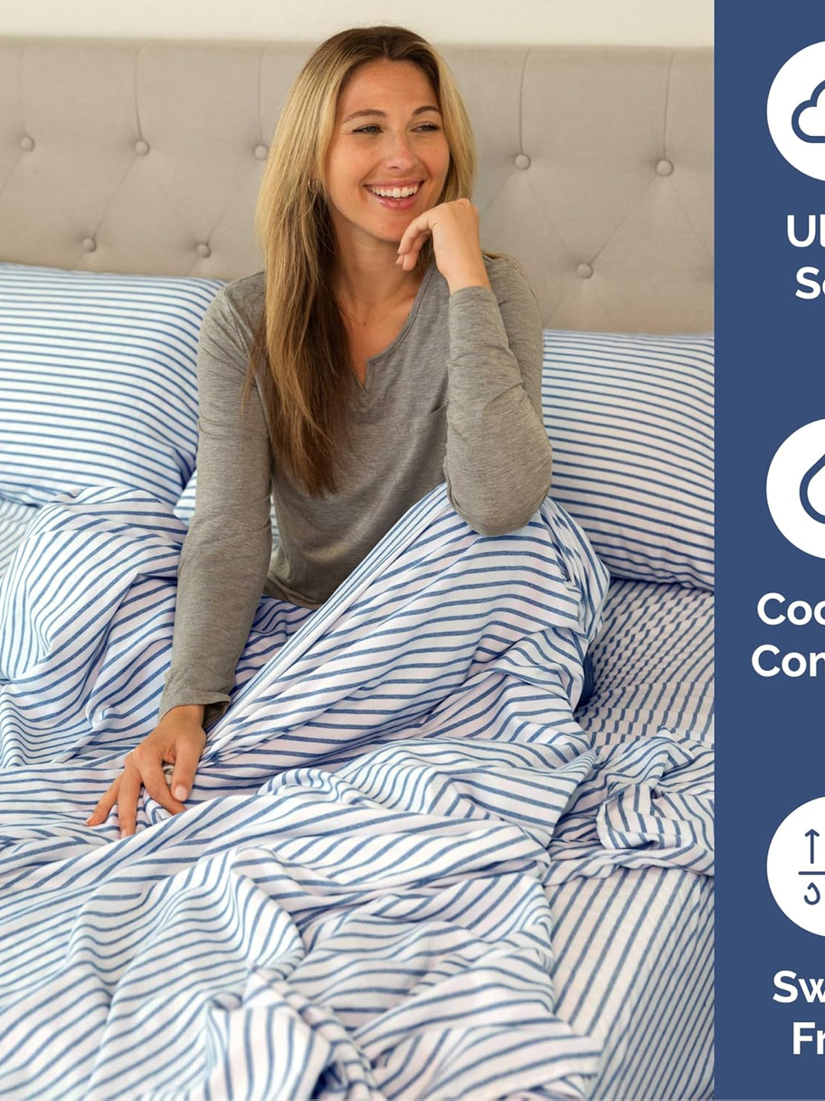 4pieces king sheet set