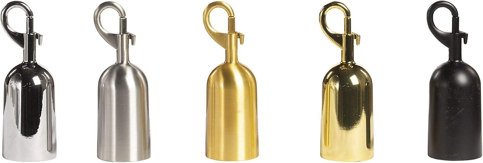 Montour Line Velvet Hanging Stanchion Rope Foam Core, 8 Foot Red Rope with Polis