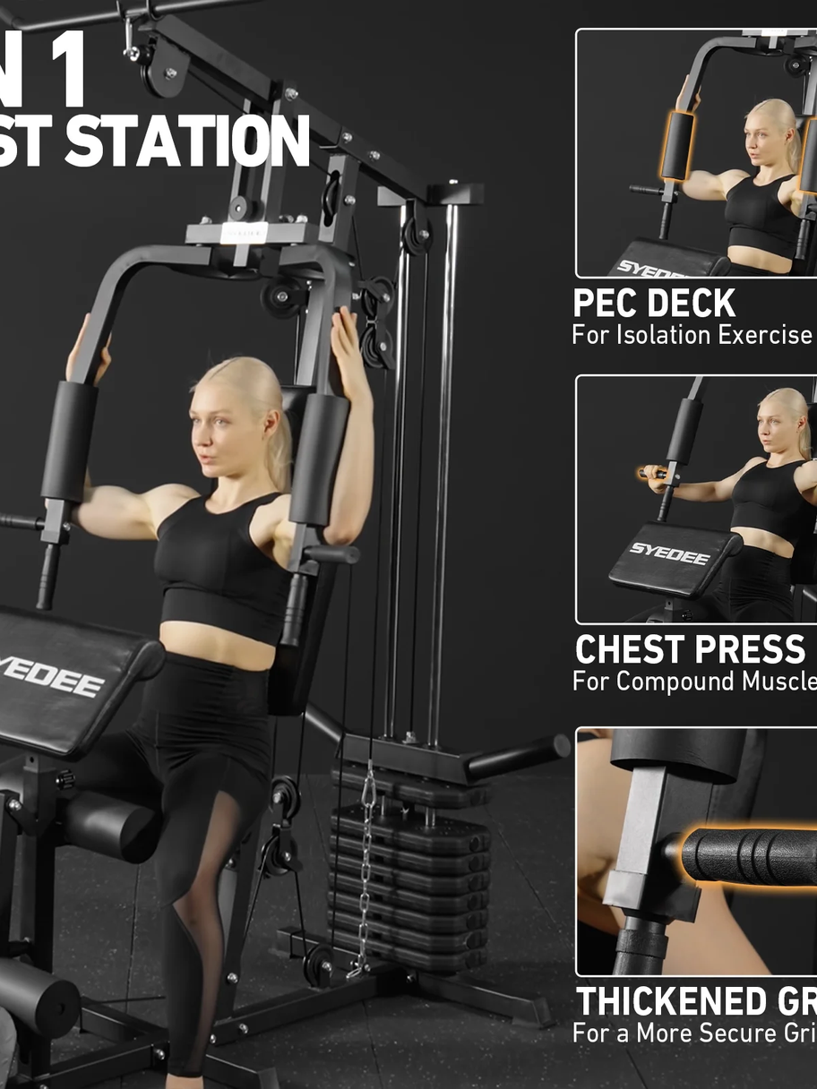 full body gym station