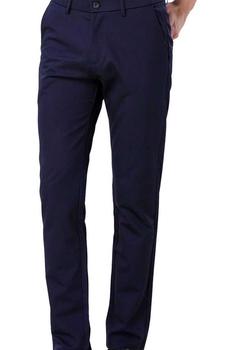 Men’s Slim Fit Dress Pants Stretch Dress Pants
