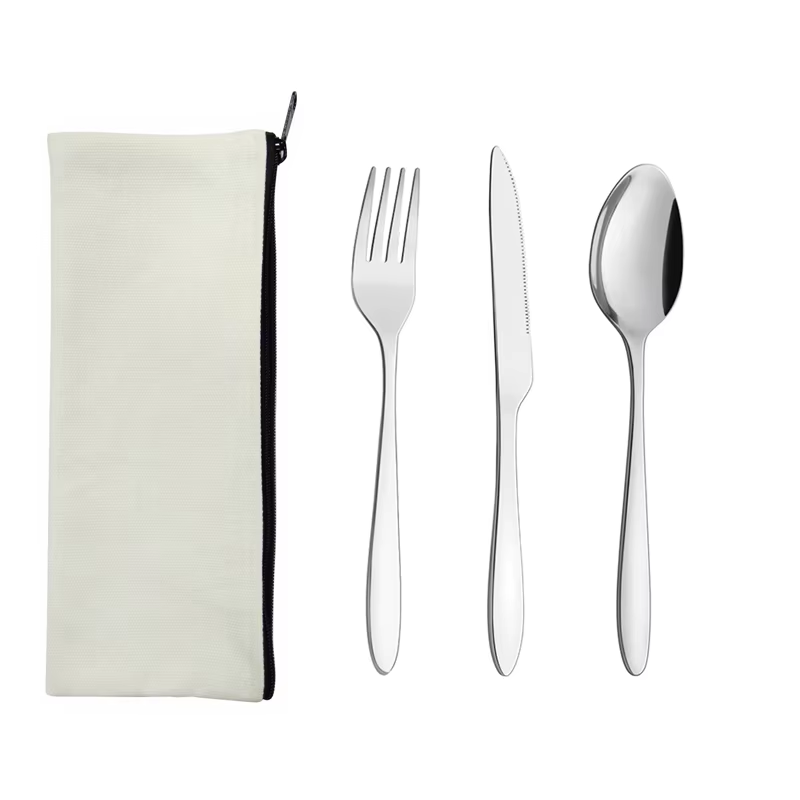 ODMS-Travel Utensils Chopsticks Straws Spoon Fork Knife Gift for Employees